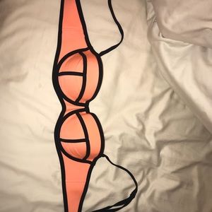 Triangl Neoprene Bikini Top